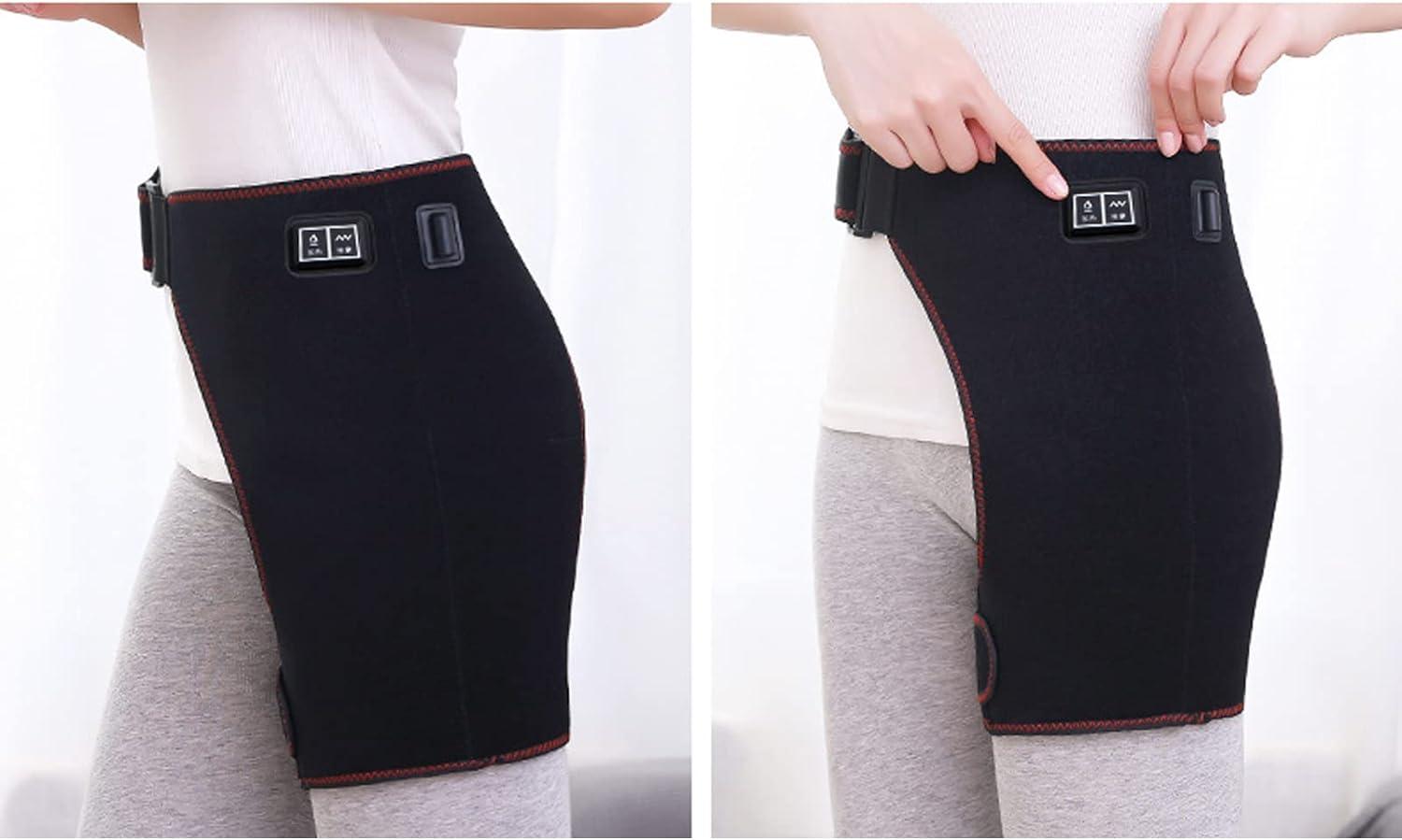 Hamstring Heat Pad Lower Back Hip Heating Belt Heated Groin Support