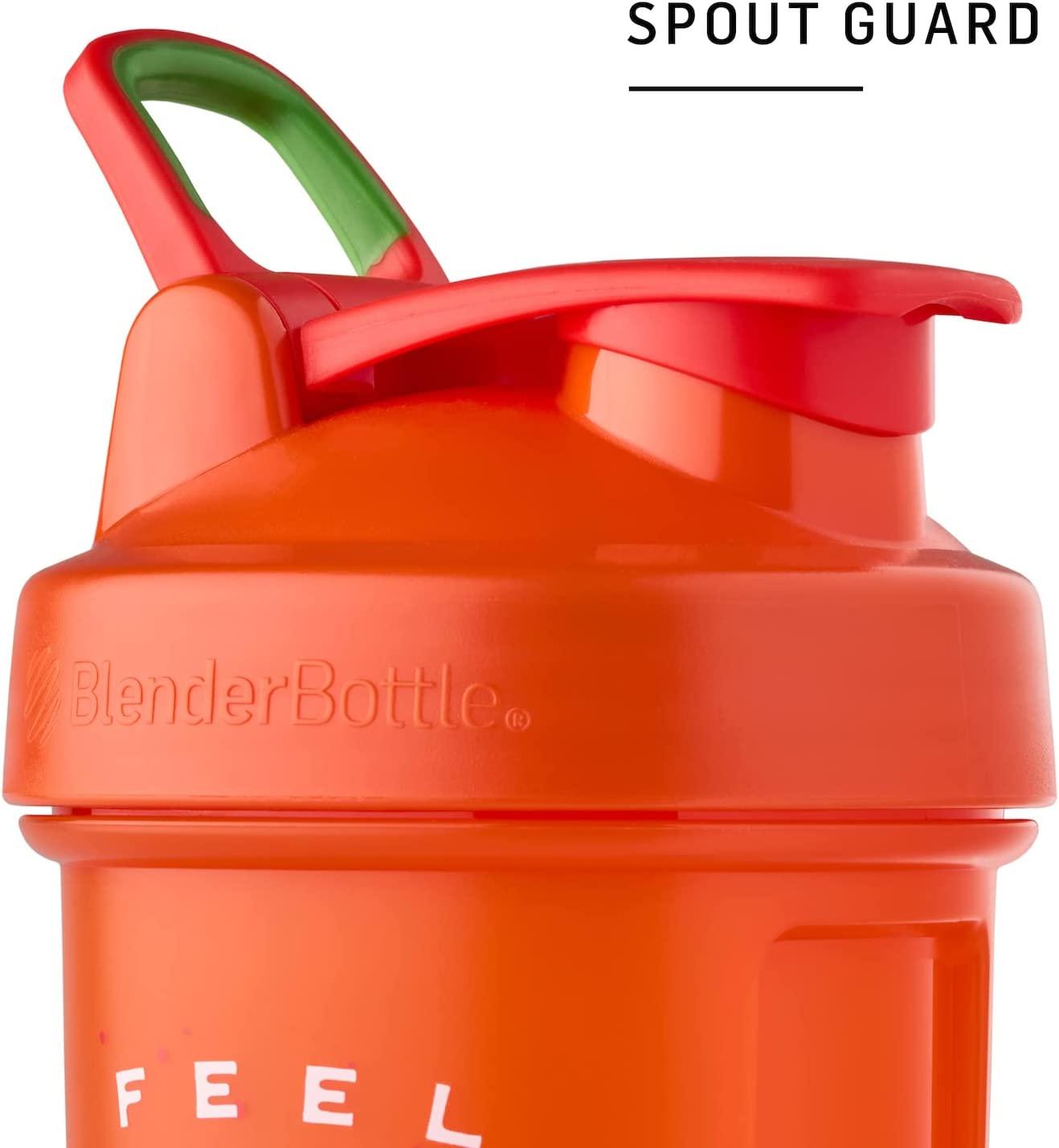 BlenderBottle Just for Fun Classic V2 Shaker Bottle Perfect for