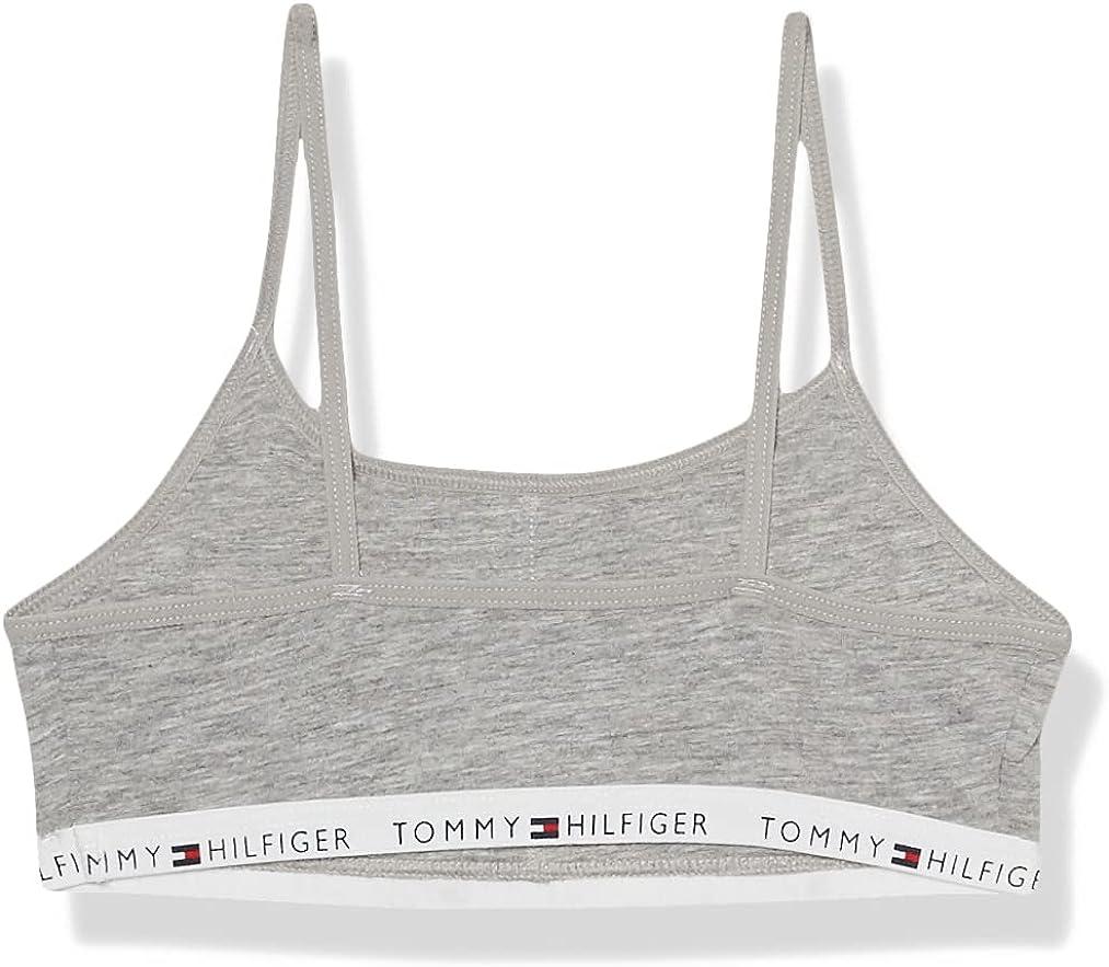 Tommy Hilfiger Girls Crop Sports Bra (Pack of 2), Racerback Straps & Soft  Elastic Waistband, Cotton & Spandex : : Clothing, Shoes 