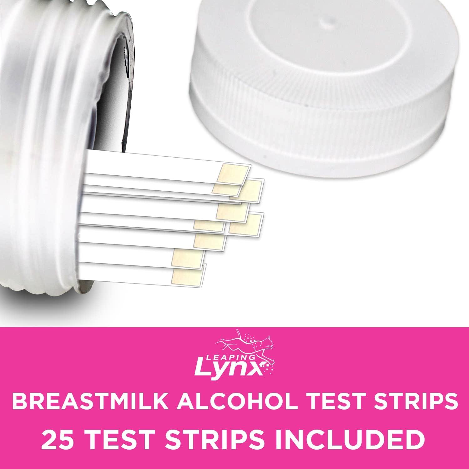 Dropship Mini 25Pcs Useful Nursing Mother Breast Milk Alcohol Test