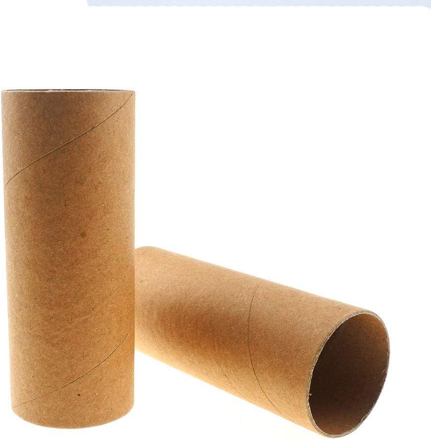 Jyongmer 30 Pack 3.9 Inches Craft Rolls - Sturdy Cardboard Tubes for DIY  Crafts and Handmade Projects (Kraft)