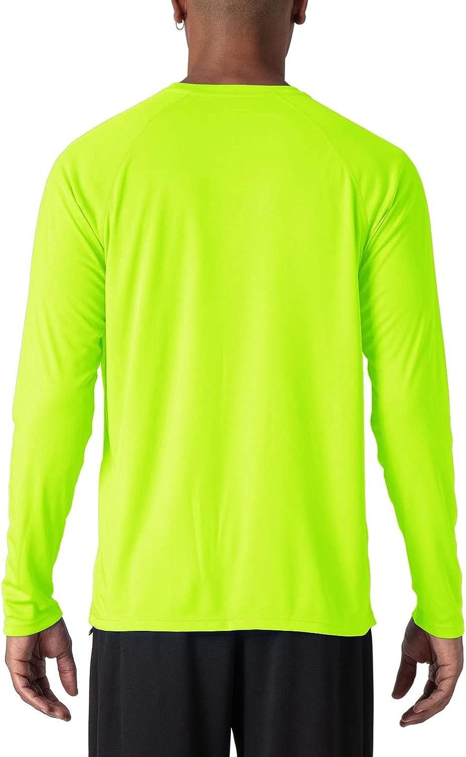 MAGCOMSEN Men's Long Sleeve Shirts UPF 50+ UV Sun Protection