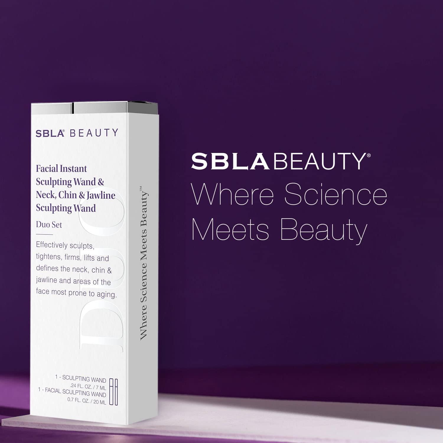 SBLA Beauty Facial Sculpting Wand & Neck, Chin and Jawline