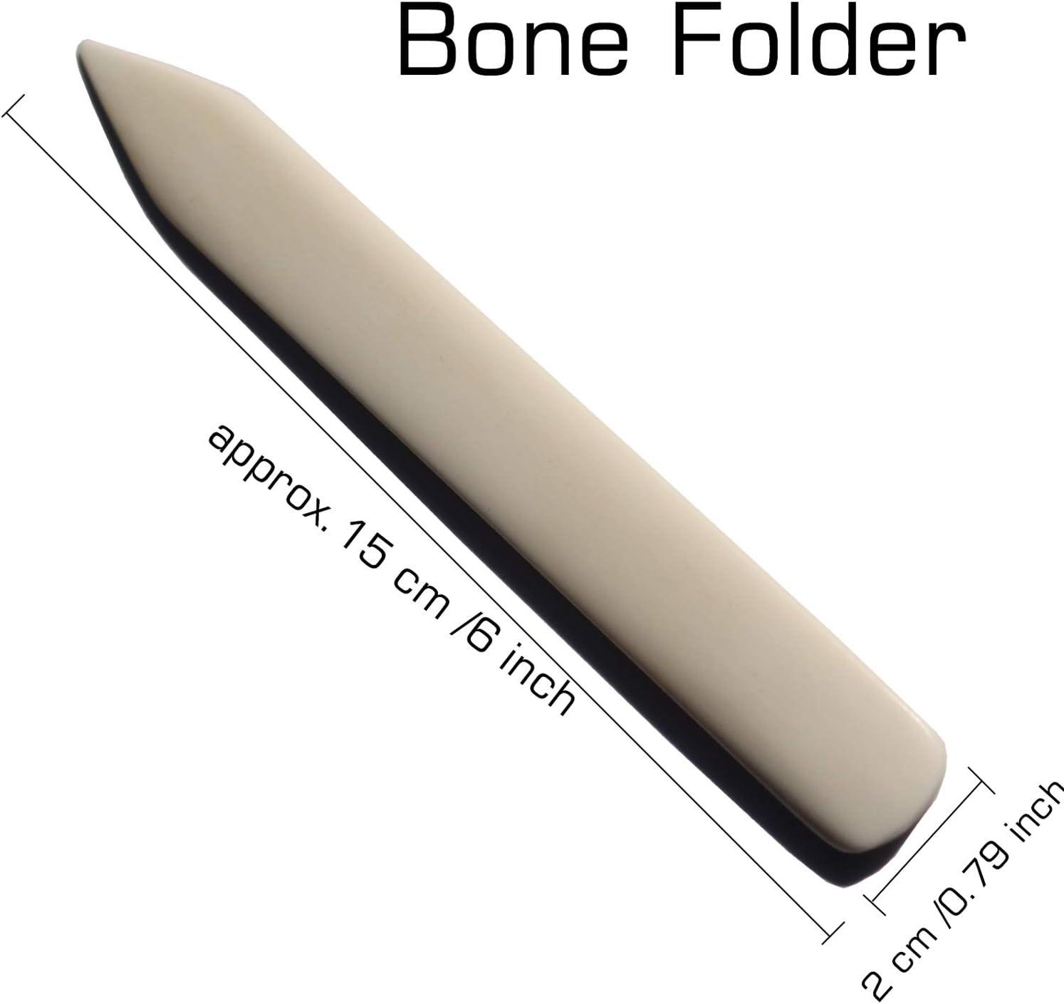 Bone Folder Curved Scoring Tool