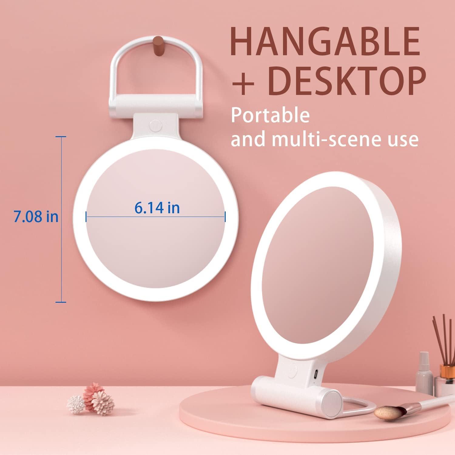 Best makeup mirror 2023: Magnified, portable and lighted makeup mirrors to  suit all your needs