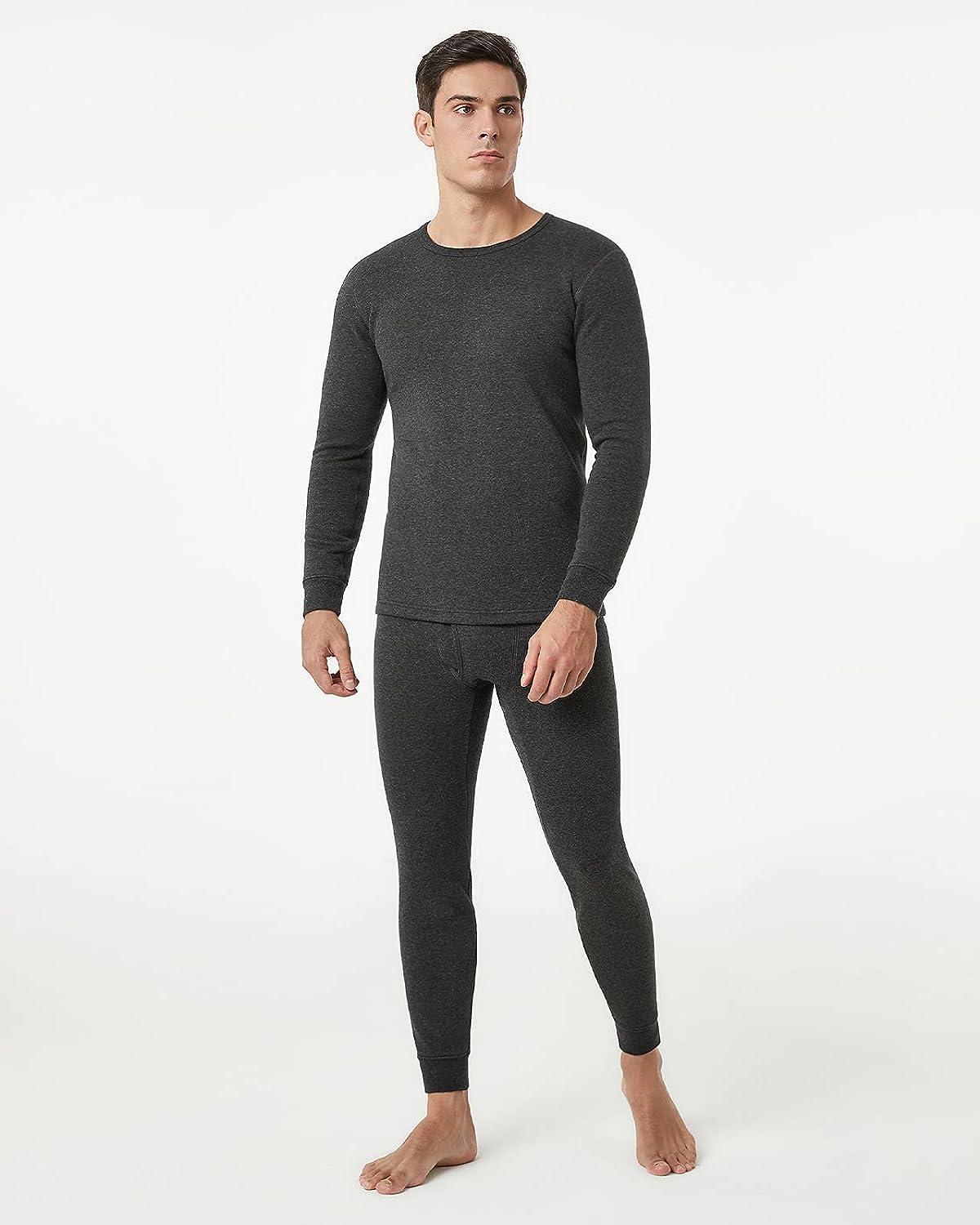 Thermal Underwear for Men Extreme Cold Base Layer Shirt Mens Long Johns  Thermal Sets for Extreme Cold Weather Black : : Clothing, Shoes &  Accessories