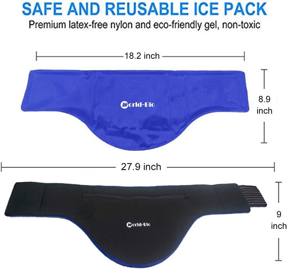 Neck Ice Pack Reusable Hot Ice Pack & Wrap Soothing Compression