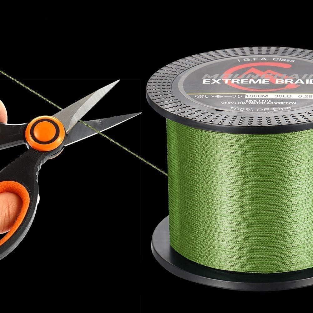 STRONG 4 Strands POWER Braided Fishing Line 500m Japanese Green