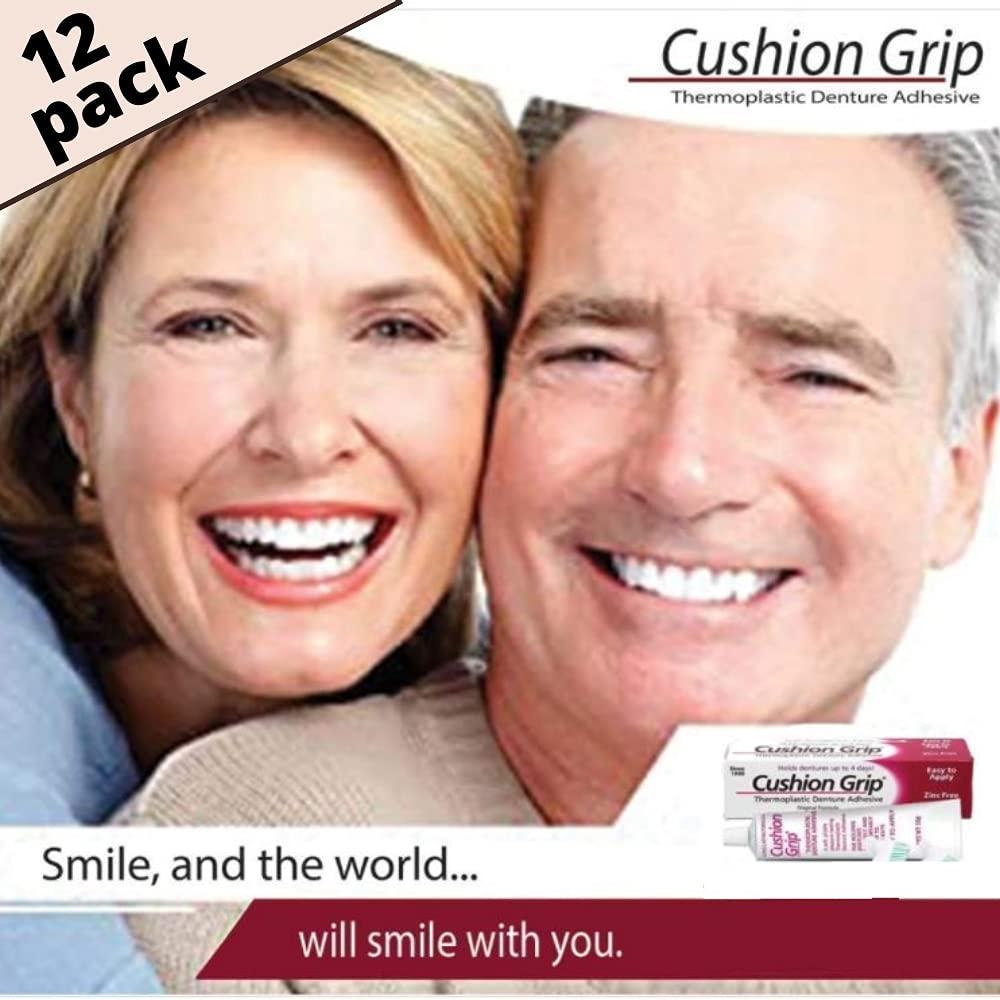  Cushion Grip Adhesive, 1 oz (12) : Health & Household