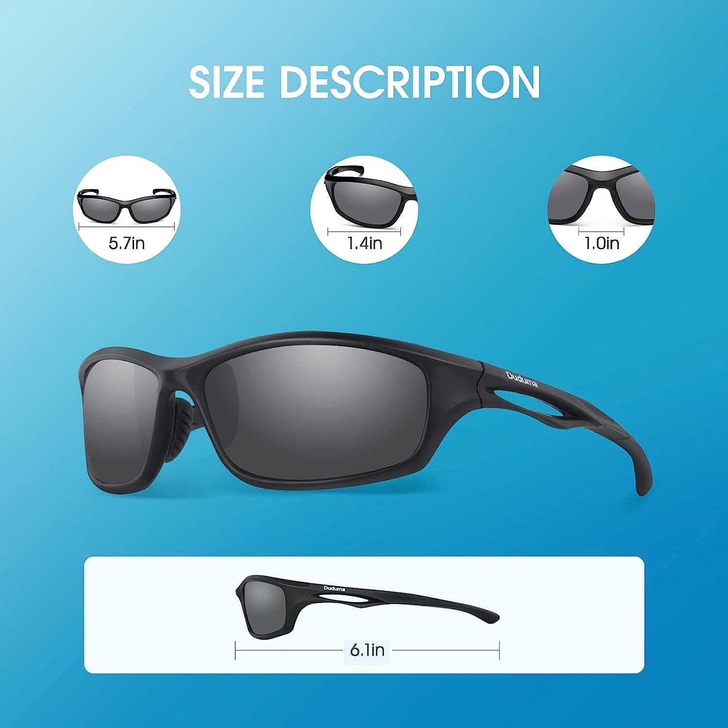 Outdoor Sports Polarized Sunglasses for Fishing Running Golf Driving Shades  Men Luxury Brand Designer