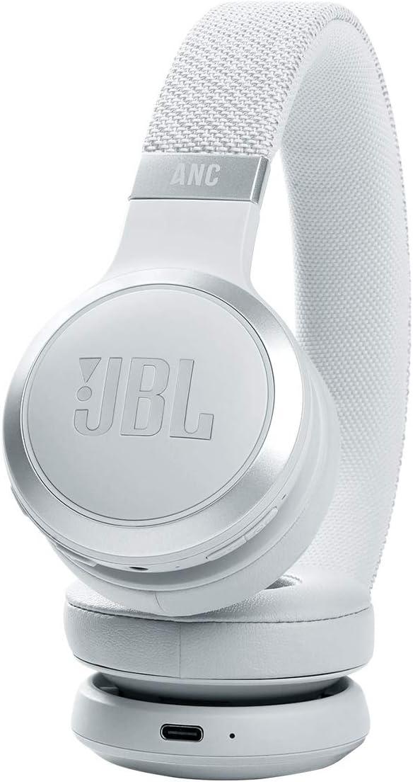 JBL Live 460NC - Wireless On-Ear Noise Cancelling Headphones with