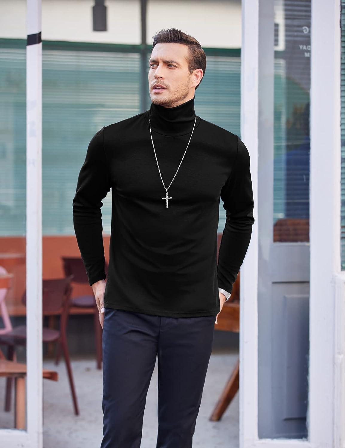 OEM Custom Autumn Winter Solid Color Casual Men Knitted Pullover