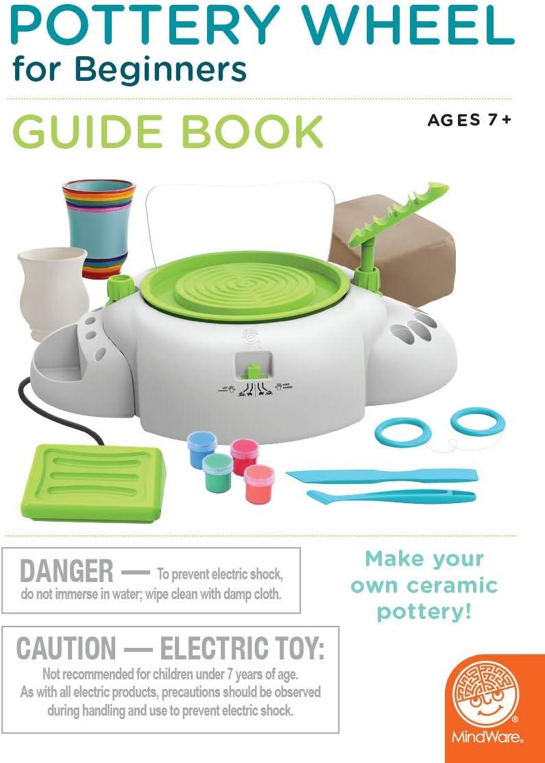 Mindware Pottery Tool Kit for Kids