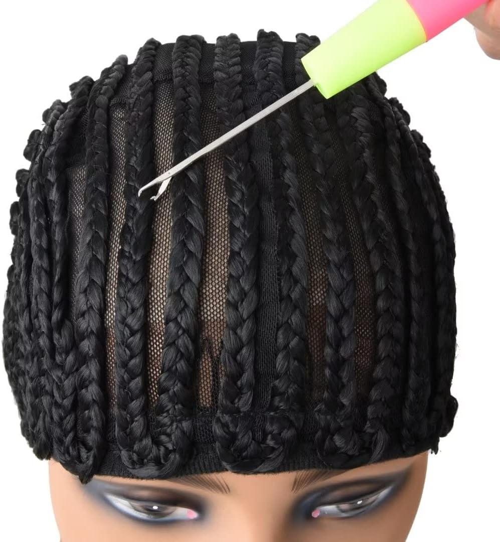 Latch Hook Crochet Needle for Micro Braids and Dread Maintenance