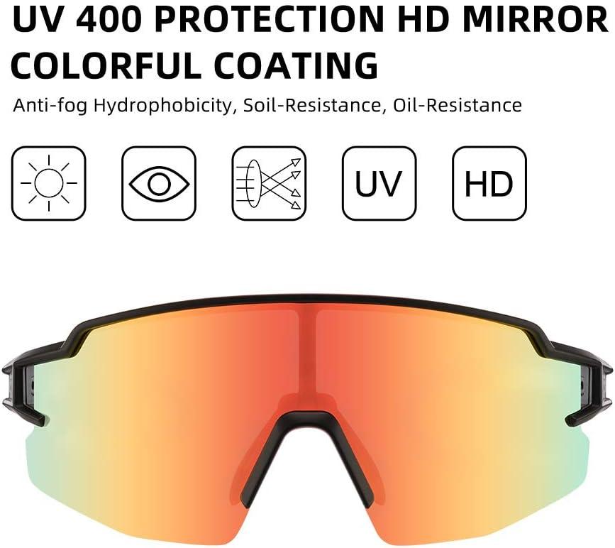 ROCKBROS Polarized Sunglasses Men Cycling Glasses for Men Women UV 400  Protection Cycling Bike Glasses Sports Goggles