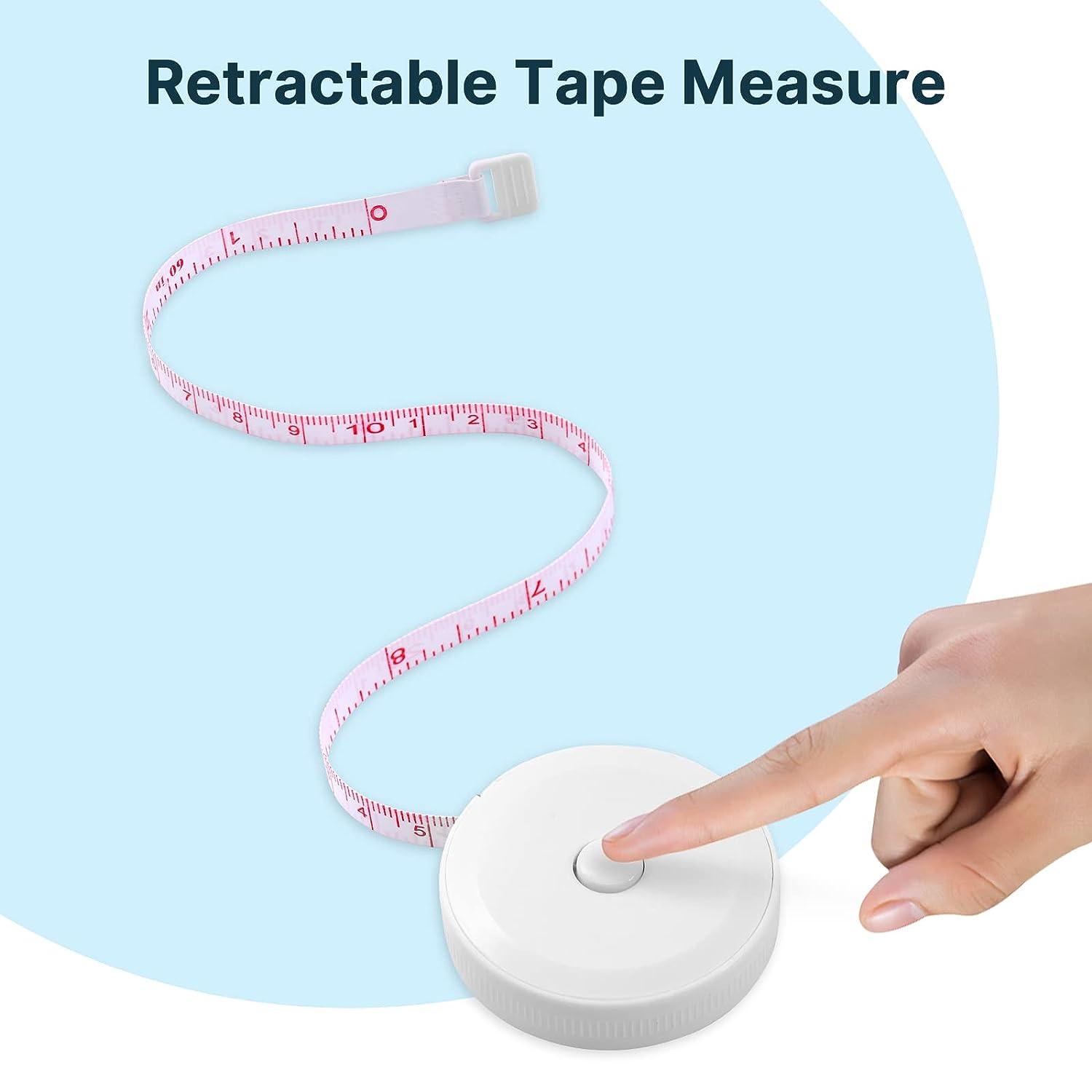 Mini Retractable Tape Measure, Body Measuring Tape For Sewing Tailor Cloth,  Medical Measurement