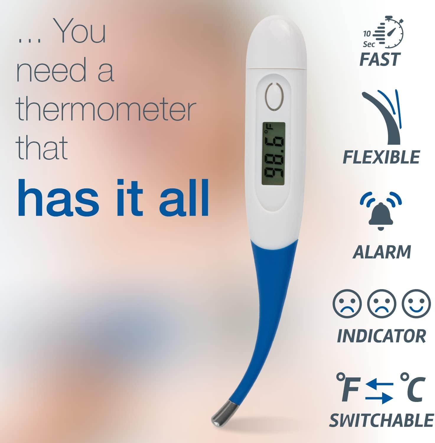 Thermometer, Digital Medical Thermometer for Baby Children and