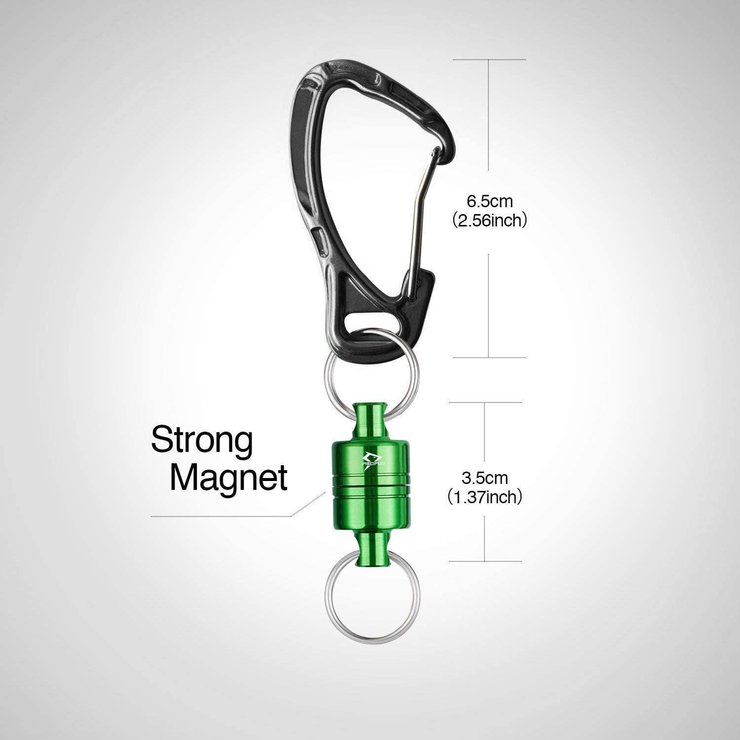 Piscifun Magnetic Net Release for Fly Fishing Magnetic Release