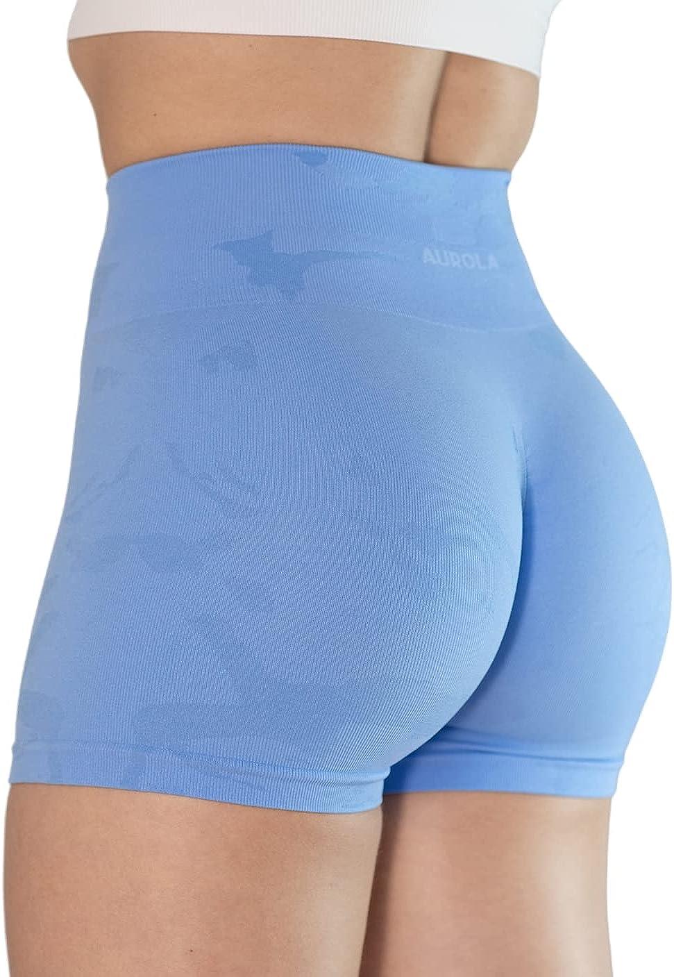 Buy AUROLA Intensify Workout Shorts for Women Seamless