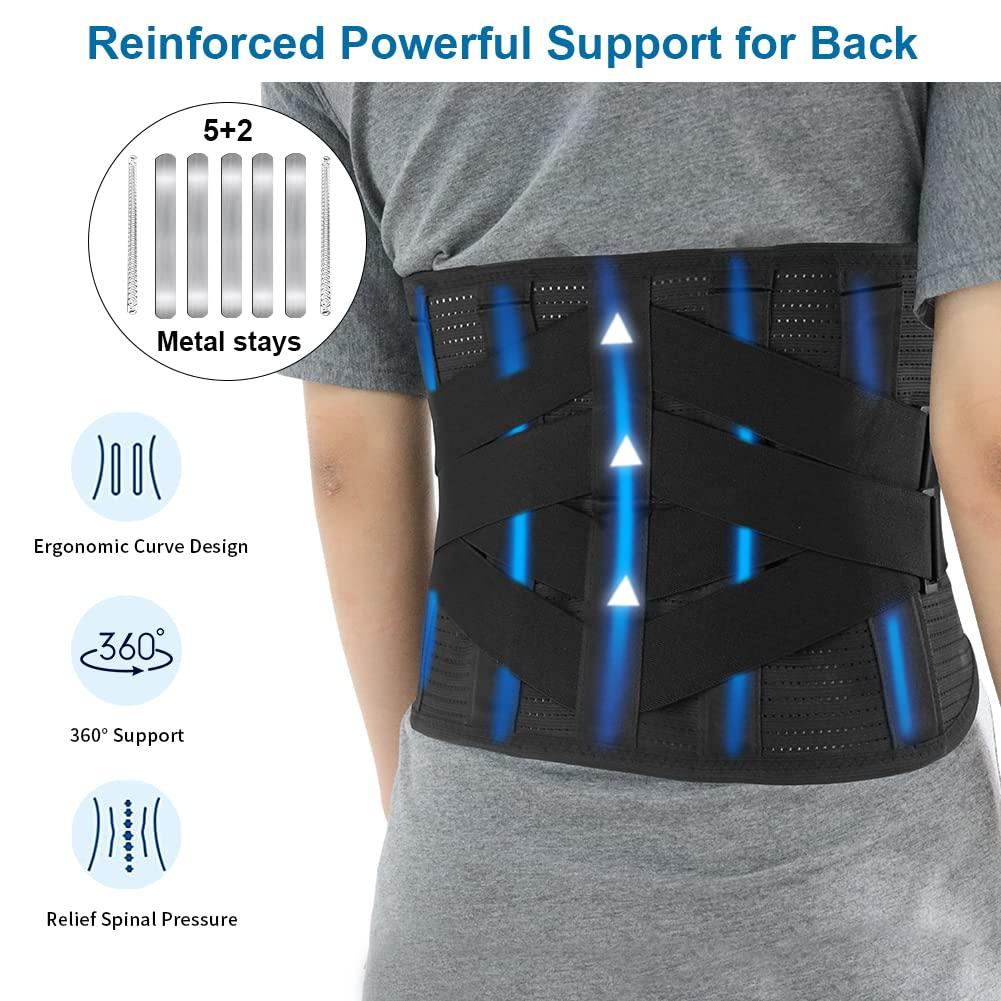 Back Compression Wrap, Back Pain Relief