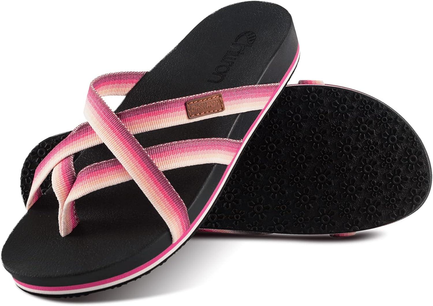 Women's Flat Sandals Flip Flop Sandals Dressy Thong Sandals | SHEIN USA