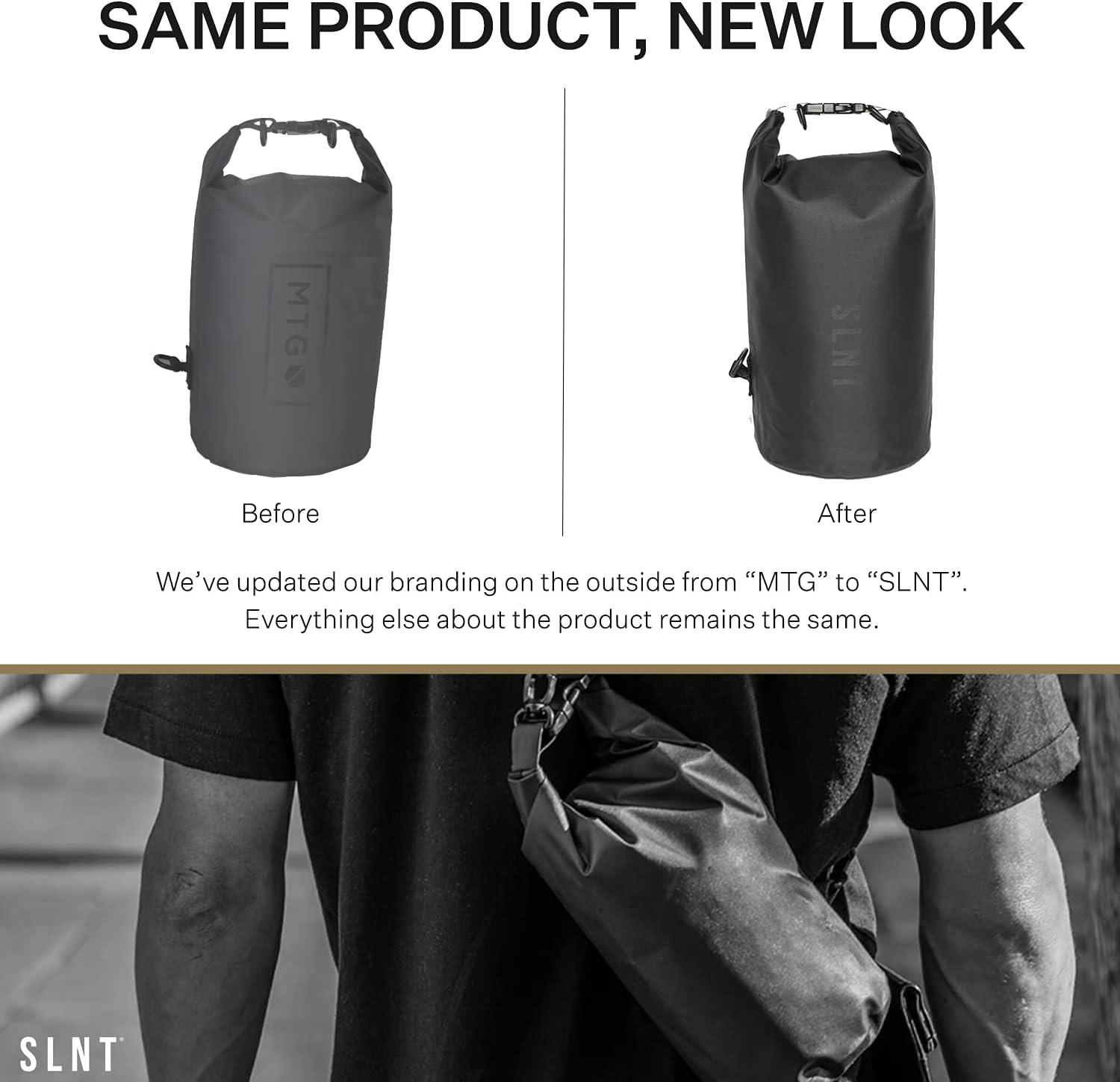Silent Pocket SLNT Waterproof Faraday Dry Bag Military-Grade Nylon