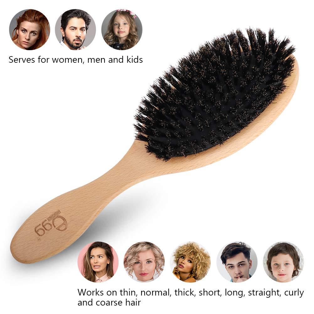 Small Hairbrush - Black - Ladies