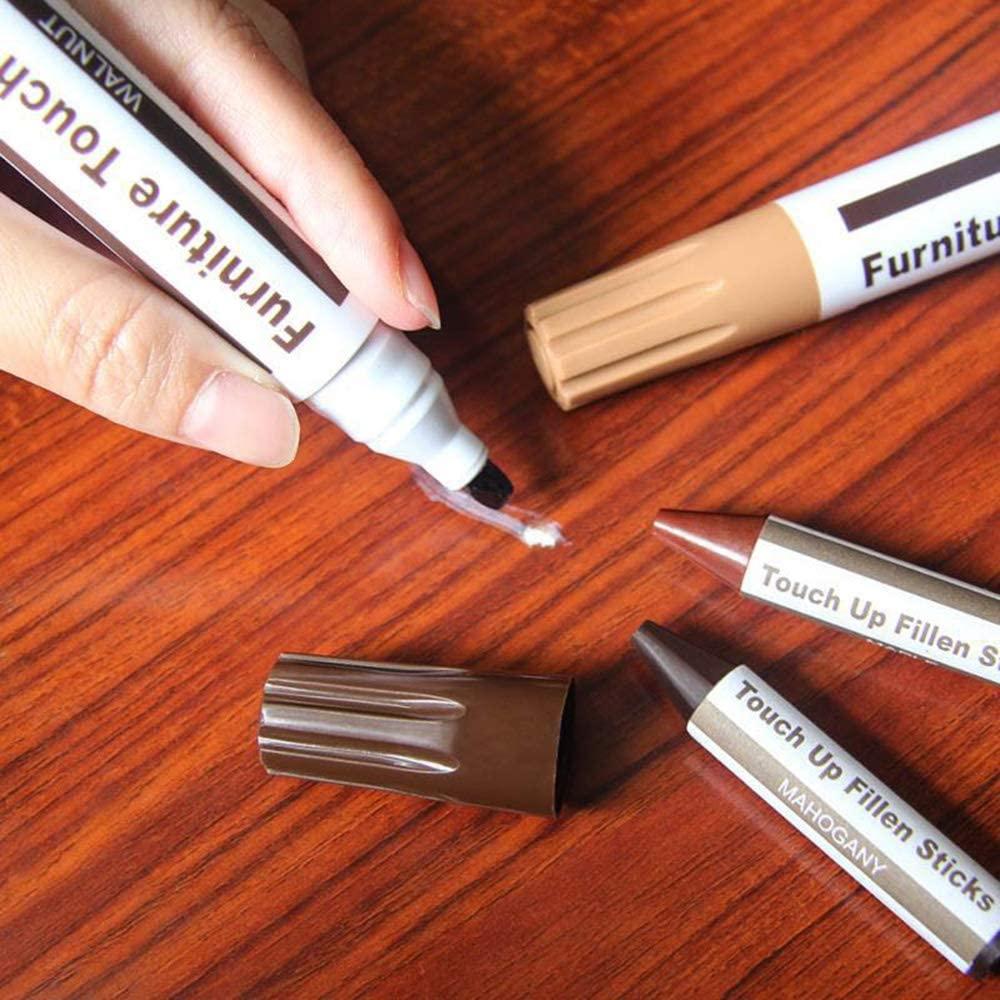 White Furniture Touch up Pen Marker Permanent Remove Marks for Cabinet  Floor 2 for sale online