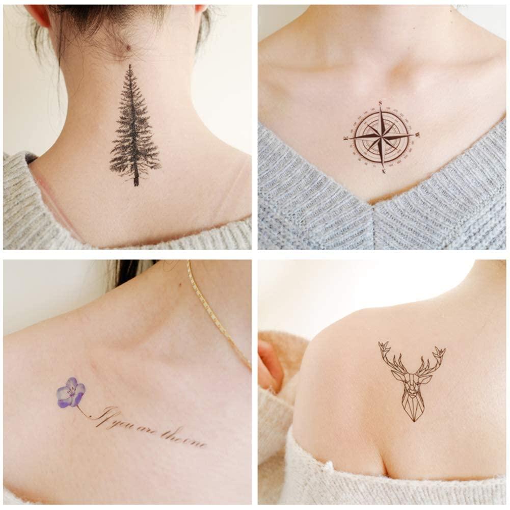 30 beyond Gorge Tats for Girls Who like to Bare Their Shoulders ...