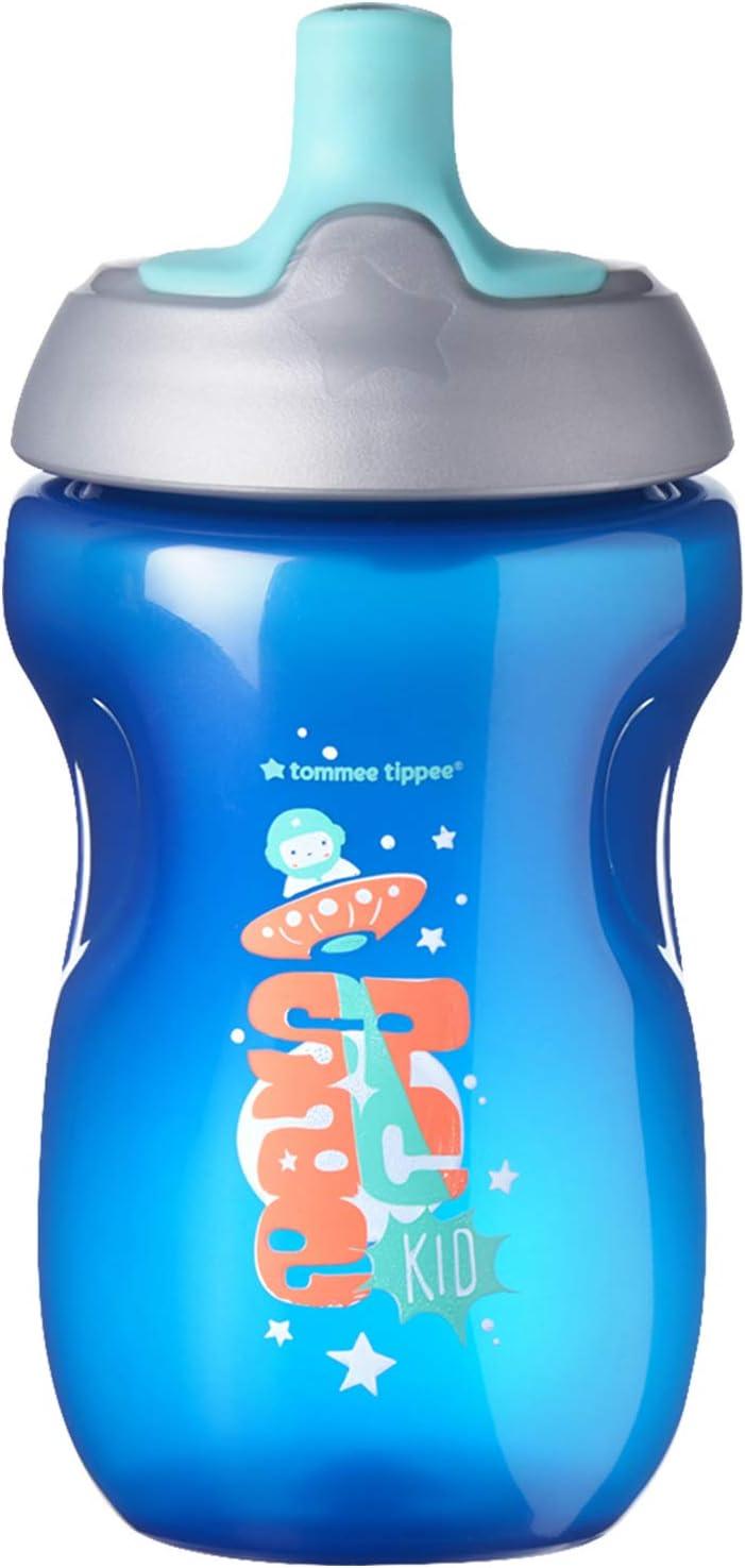 Tommee Tippee Insulated Toddler Straw Sippy Cup, 9-ounce, 12+