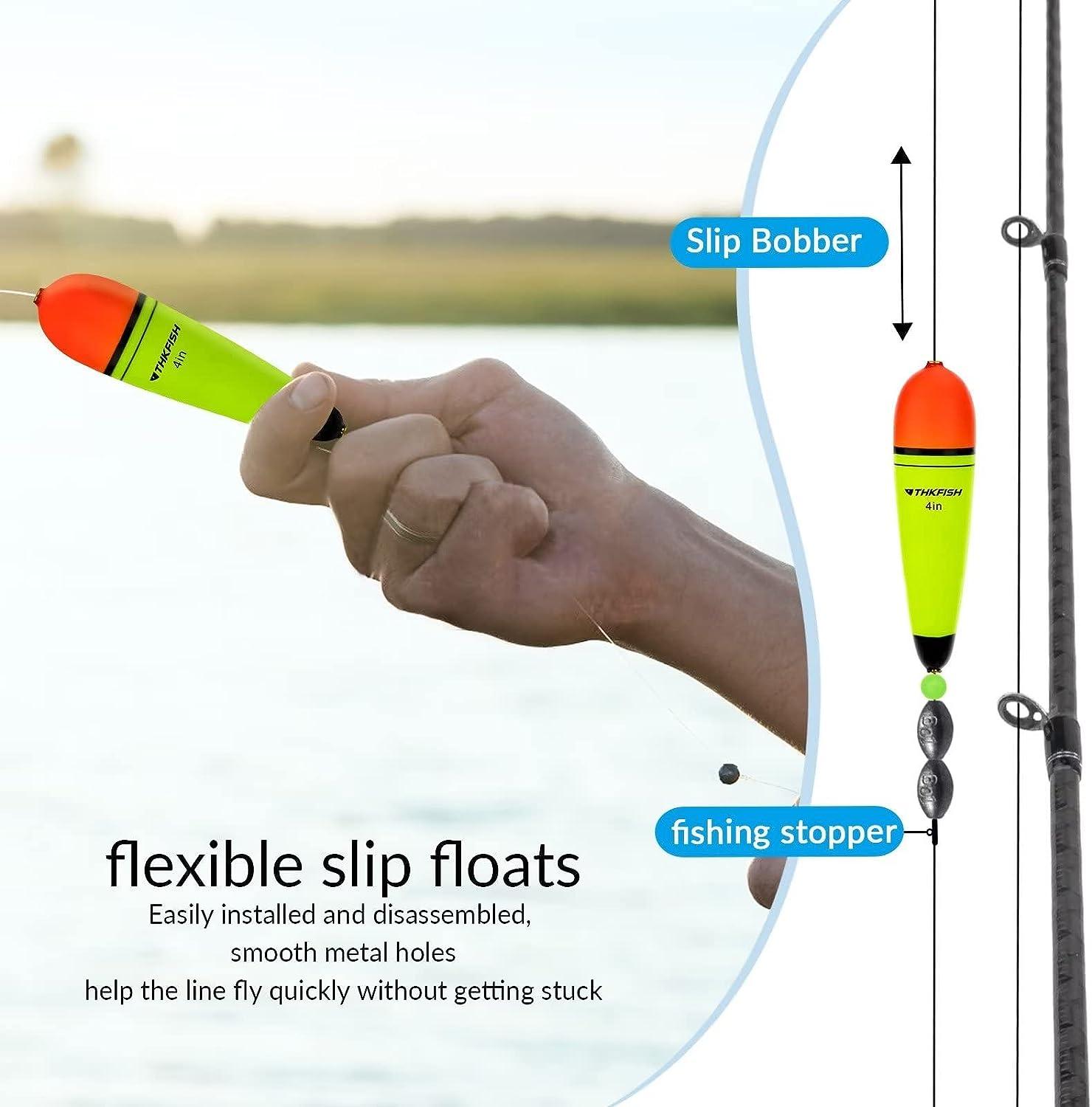 Float Stoppers For Float Fishing Makes Depth Adjustment Fast