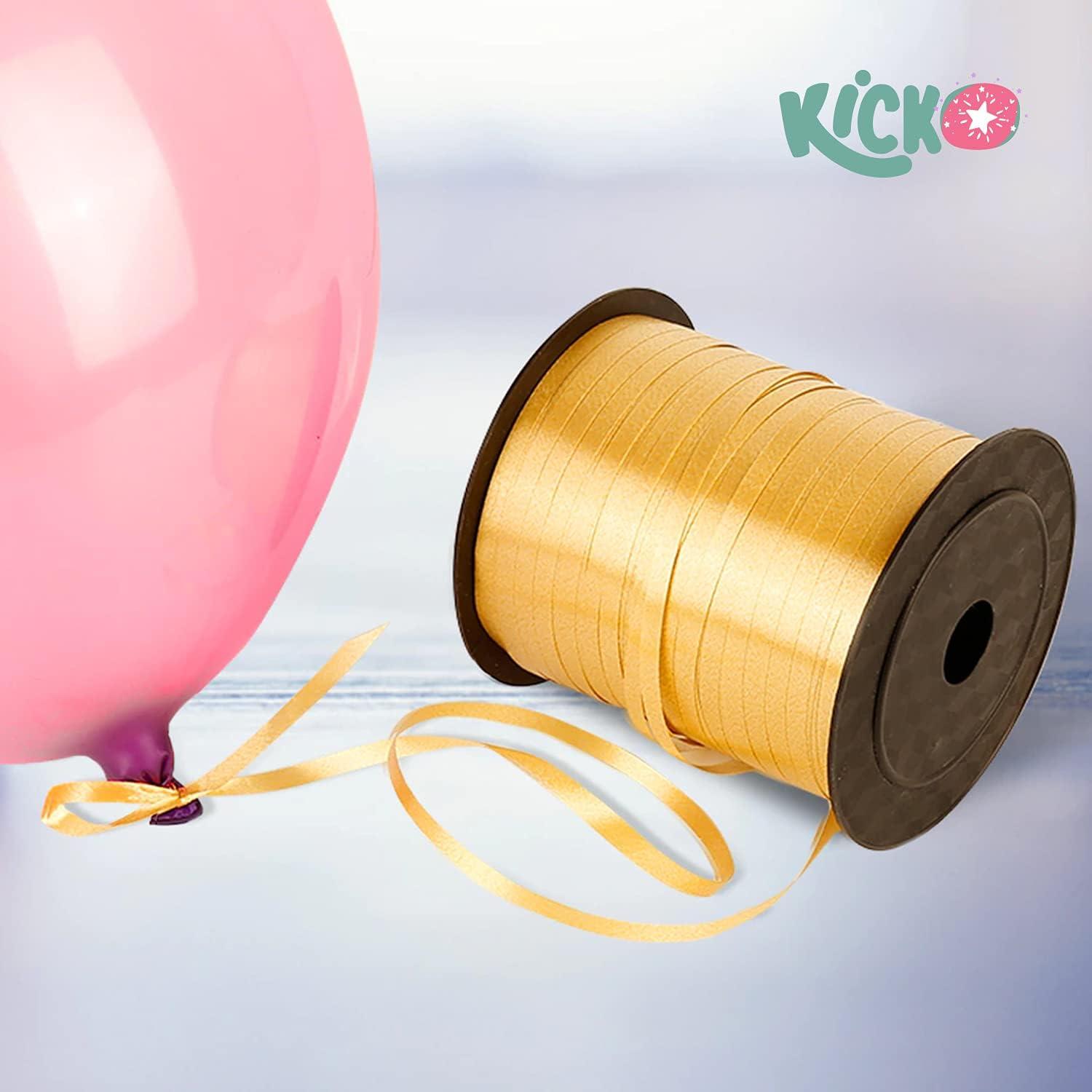 Primary Pre-cut Curling Ribbon - Balloon Ribbons & Weights