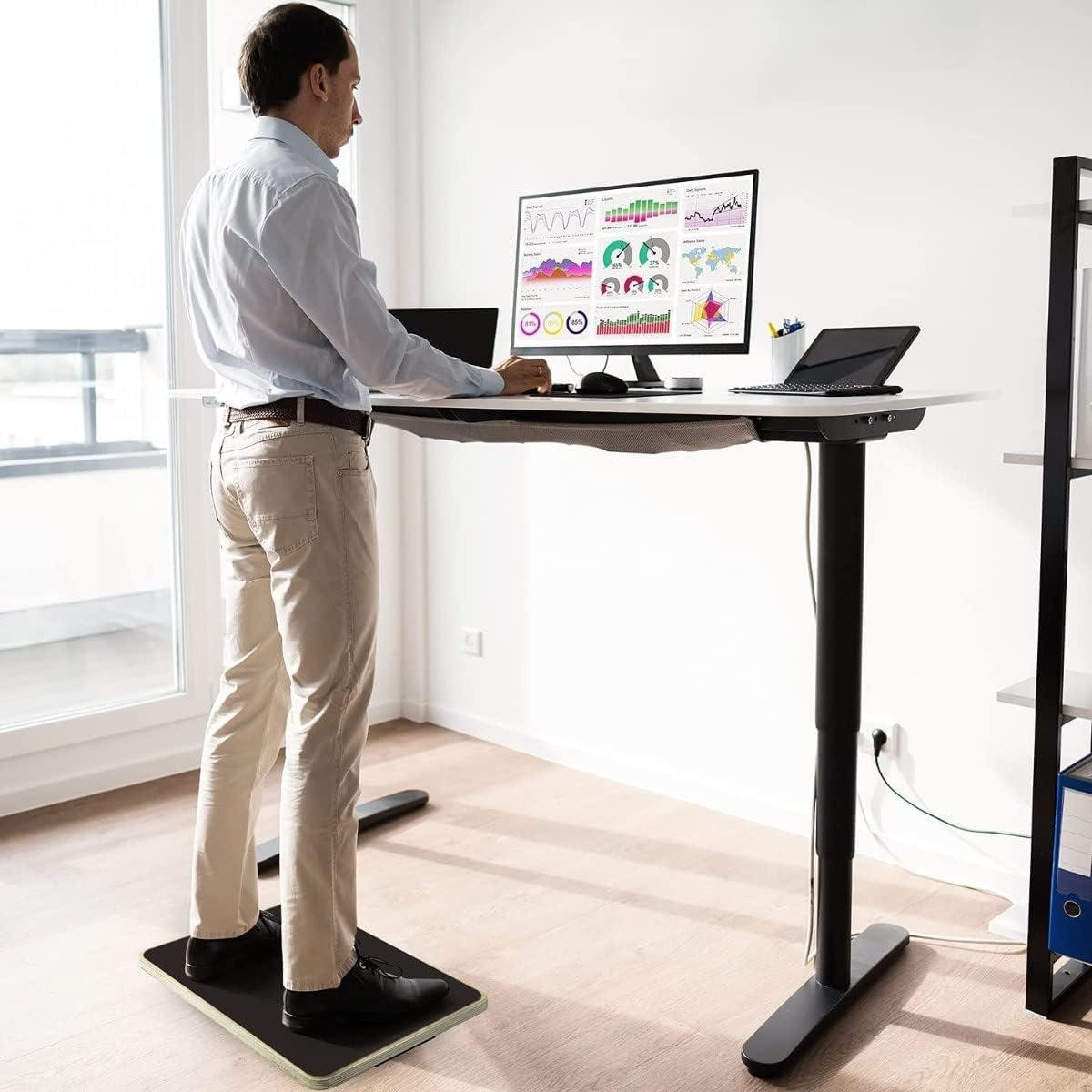 12 Exercises You Can Perform at Your Standing Desk