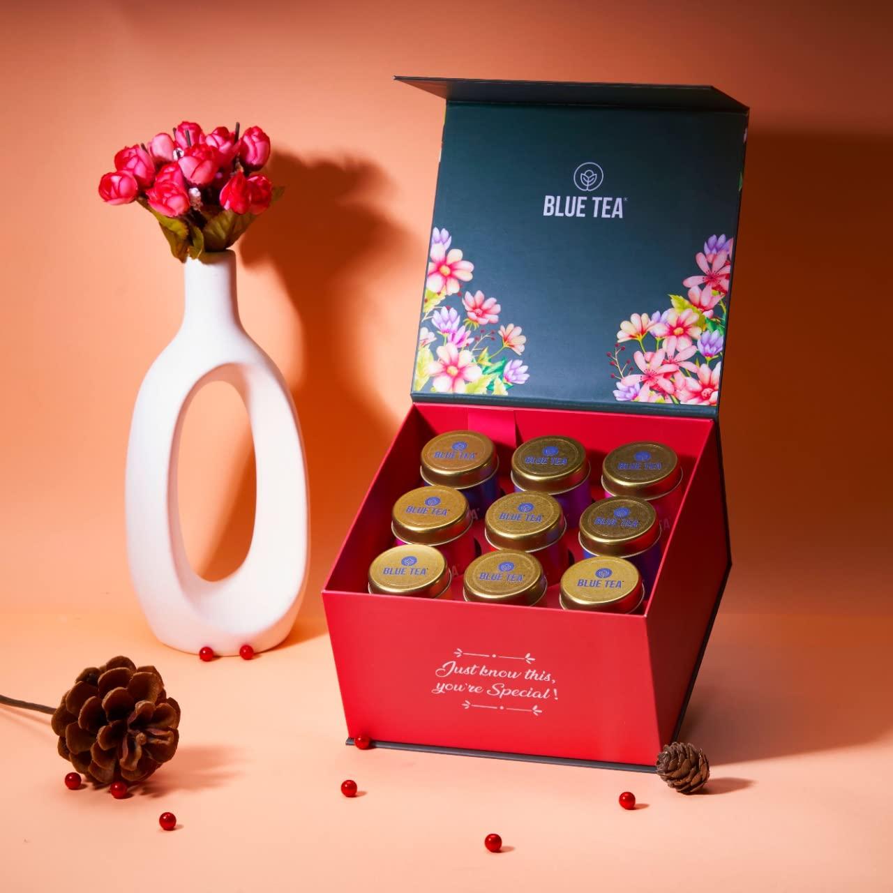 Flowers & Chocolate Organic Loose Leaf Tea Gift Set – Farmhouse Teas