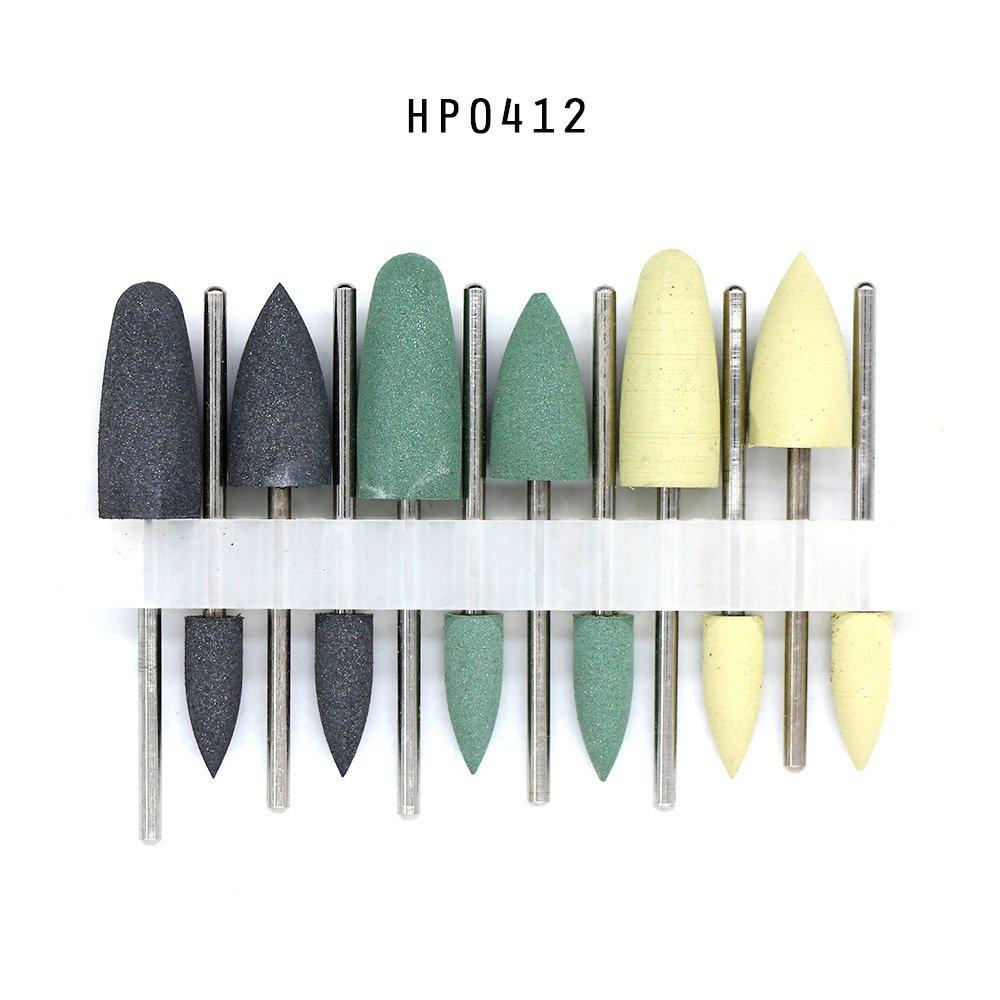 Bomaoer Dental Resin Base Hidden Denture Polishing Kits HP0412 Used for ...