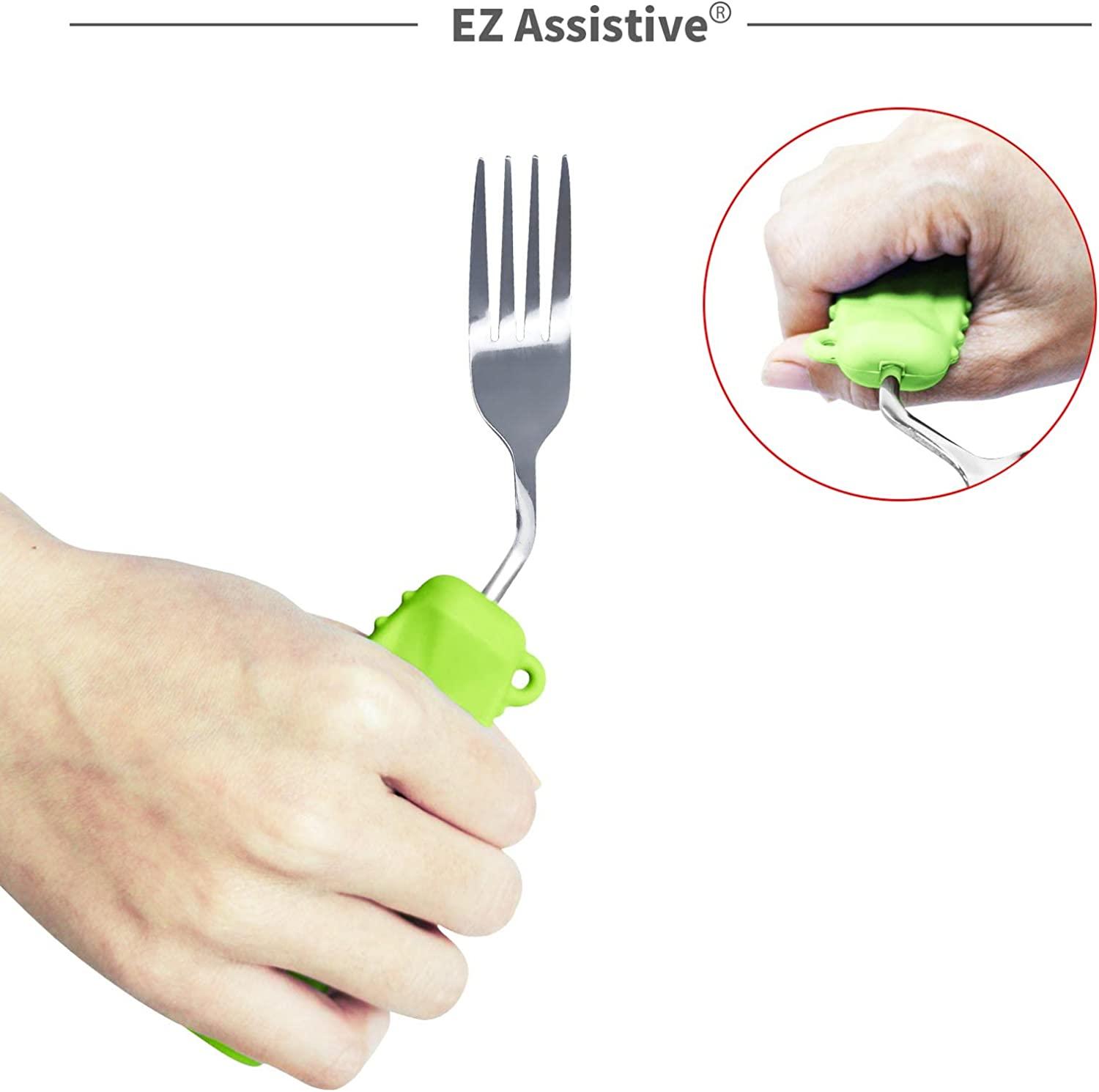 Adaptive Utensil Hand Clip 