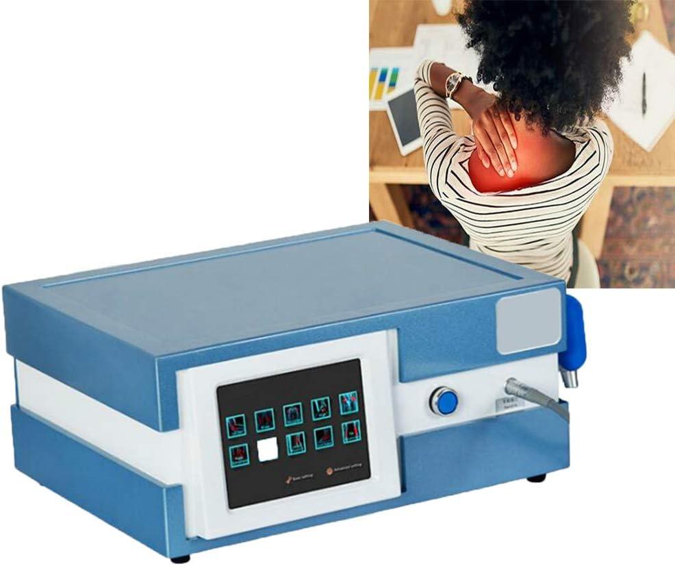 Kalecope Shockwave Therapy Machine Pain Relief Shock Wave Therapy Machine  for Back Waist Leg and Golf Elbow Relief Pain