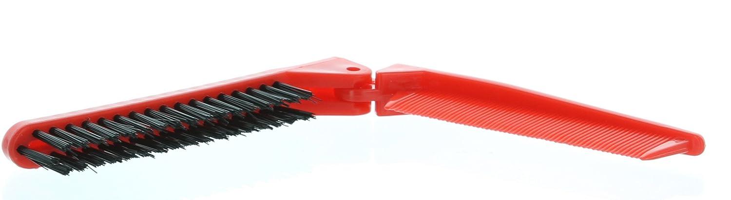 Buy GITGRNTH Portable Travel Folding Comb Brush Compact Foldable Hair Brush  For Travelling Pocket Size Comb Double Headed for Women & Men (Pack Of 1)  Online at Low Prices in India 