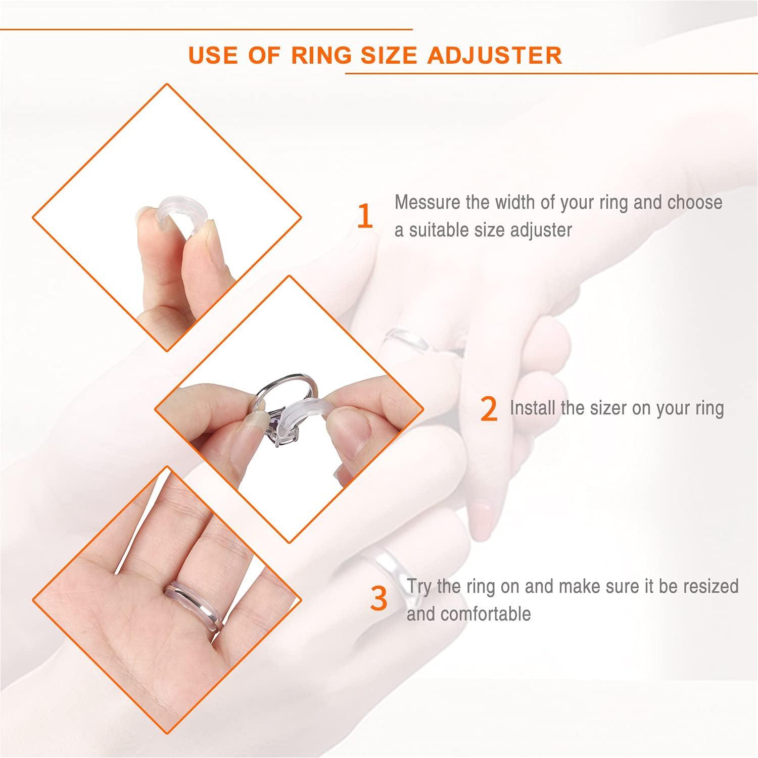 Reduce Silicone Ring Size, Ring Size Adjuster Silicone