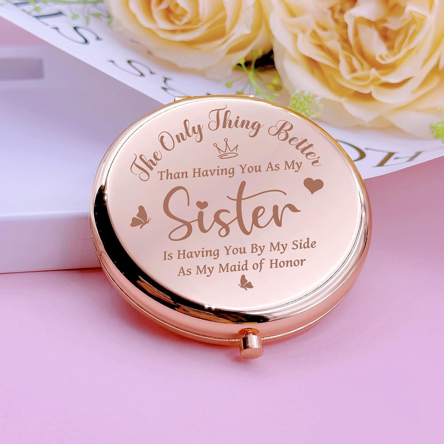 Wedding Day Gift for Sister, Sisters Gifts from Sister, Sister Gifts, –  AllTheBestPresents