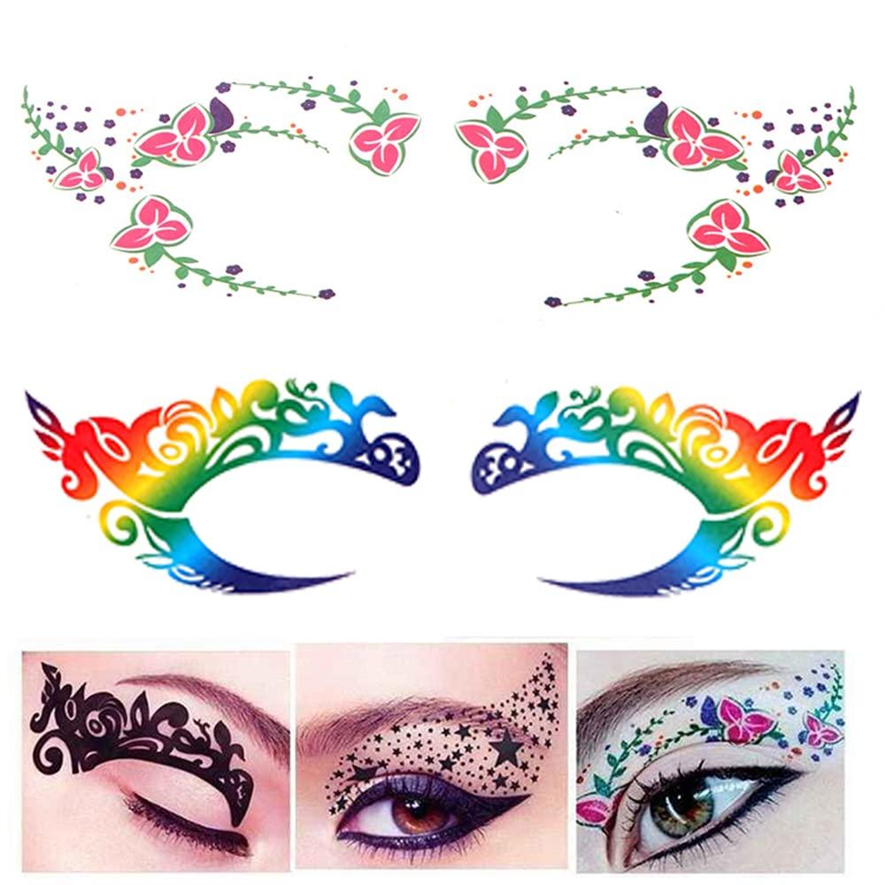 530+ Tattooed Eyeshadow Stock Photos, Pictures & Royalty-Free Images -  iStock