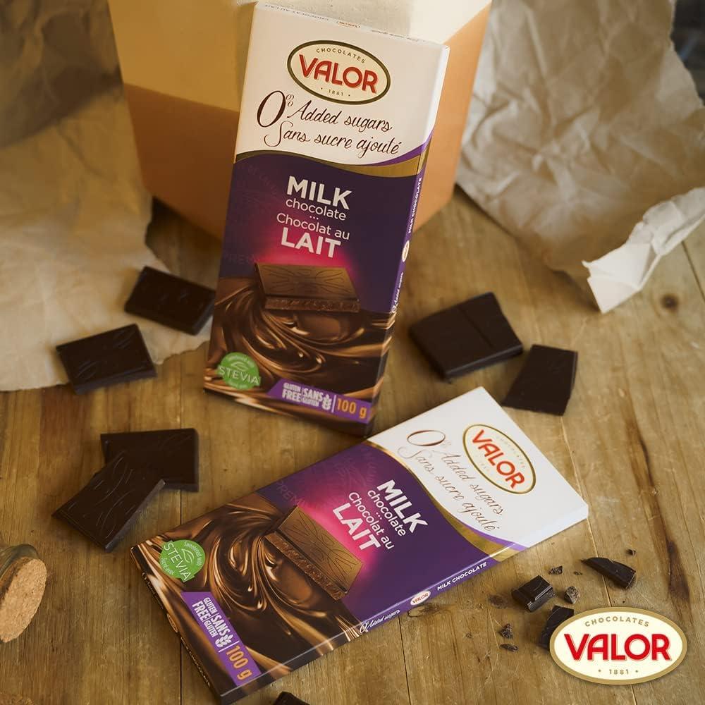 Valor Milk Chocolate with Whole Mediterranean Almonds Taste of Spain Edition