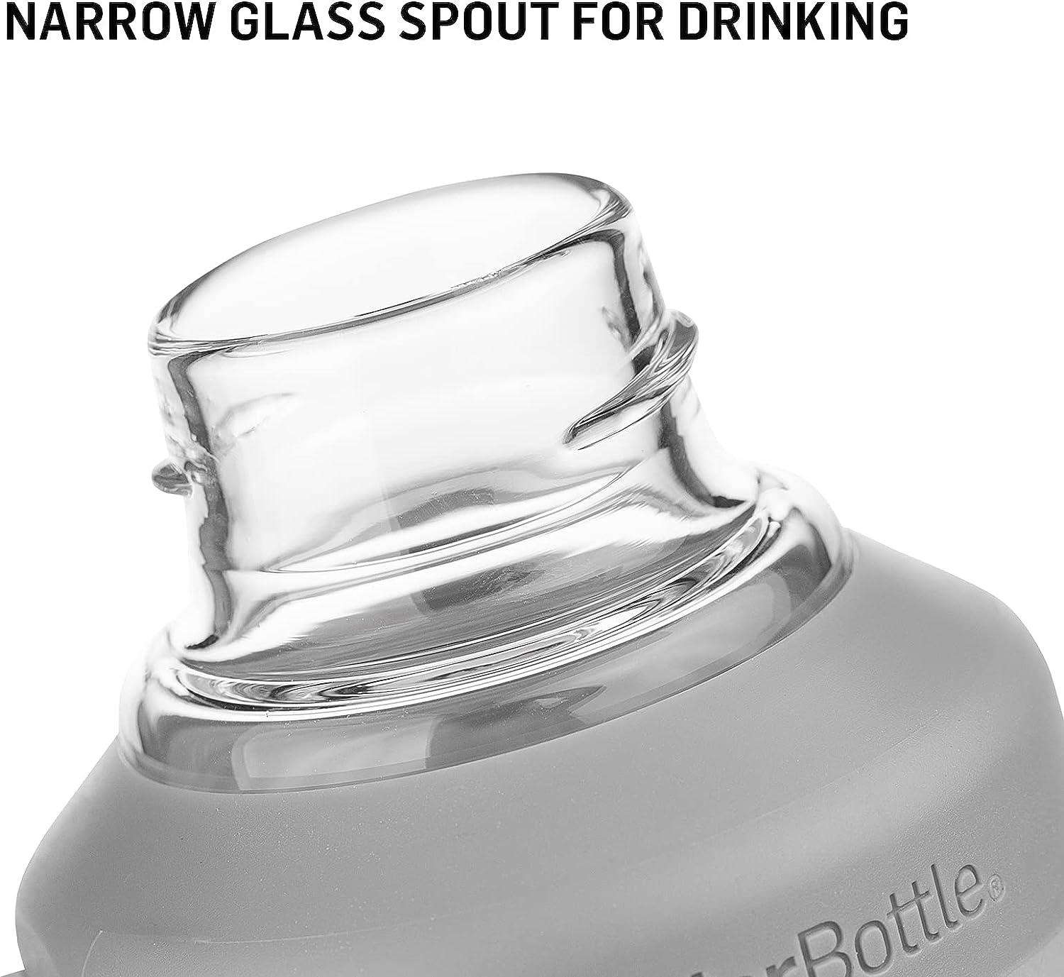 Glass Shaker Bottle 