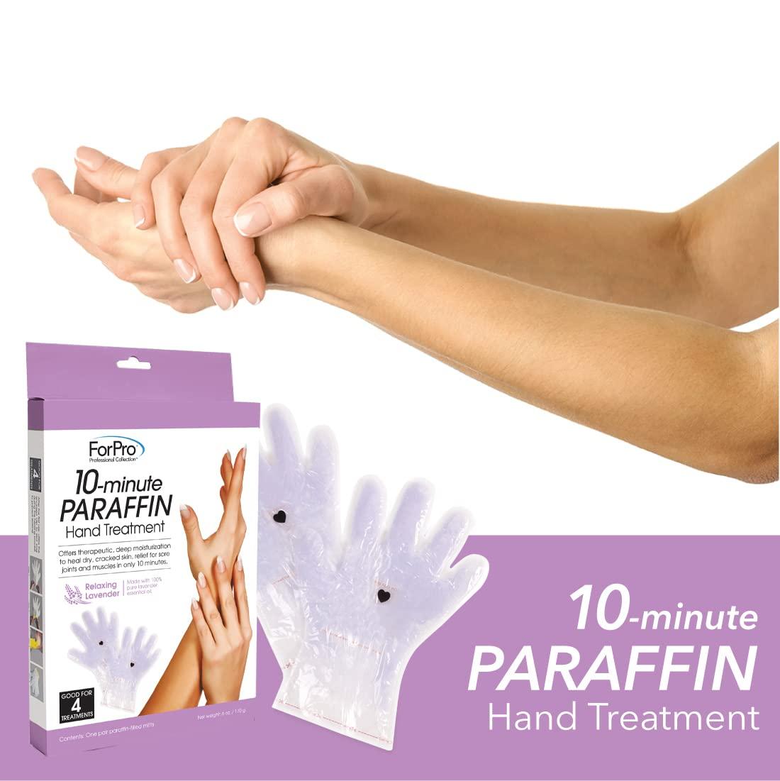 Elite Nails Hand, Foot and Body Spa: Benefits of Paraffin Treatment