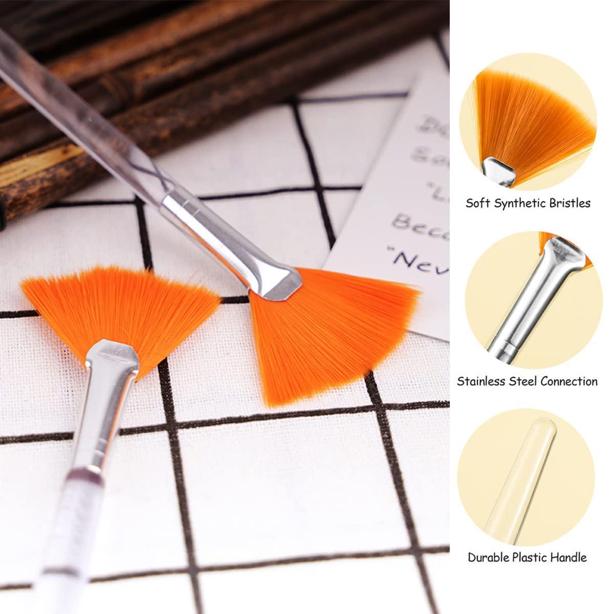 Tooth Fan Brush (Expression Nylon)