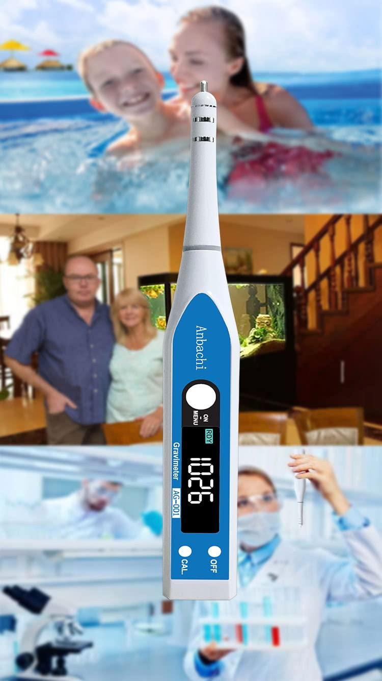 T Meter Digital Aquarium Thermometer Blue