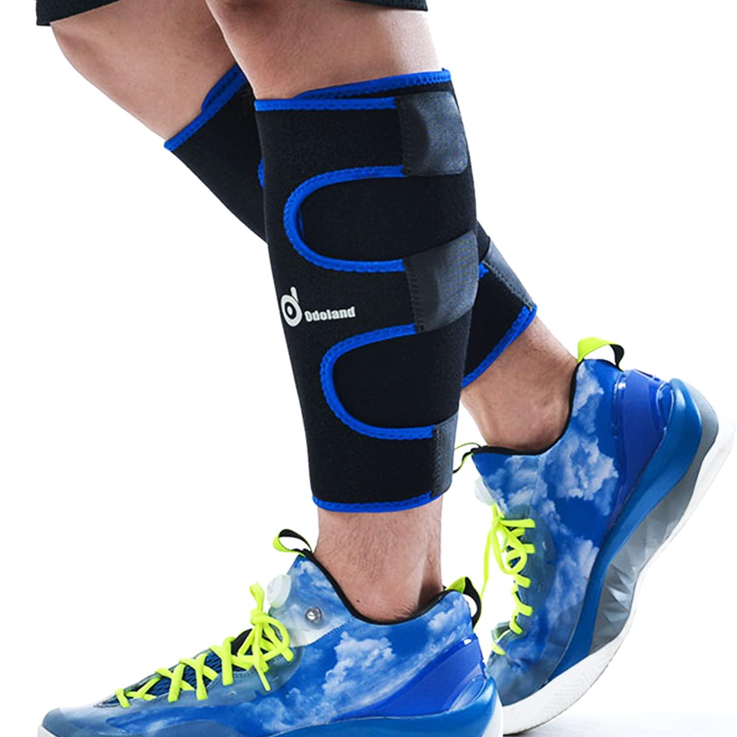 Sports Support Unisex Calf Compression Calf Protection Brace Stretch Leg  Sleeve