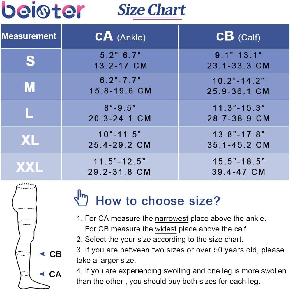 Bauerfeind Compression Thigh Sleeve (20-30 mmHg Medical Grade Compression)  - One Bracing
