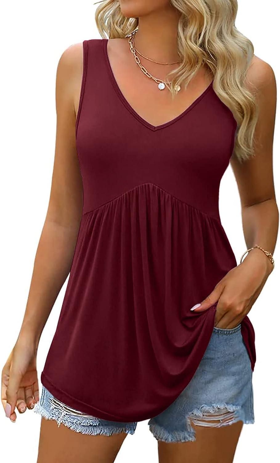 New Womens Lady Female Ribbed off Shoulder Tank Top Crop Tops Sleeveless T-shirt  Tops Summer Fashion Clothes Clothing for Woman -  New Zealand