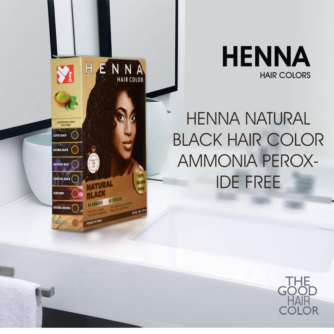 Buy Nisha Quick Colour - Henna Based Hair Colour, Natural Black Online at  Best Price of Rs 76.5 - bigbasket